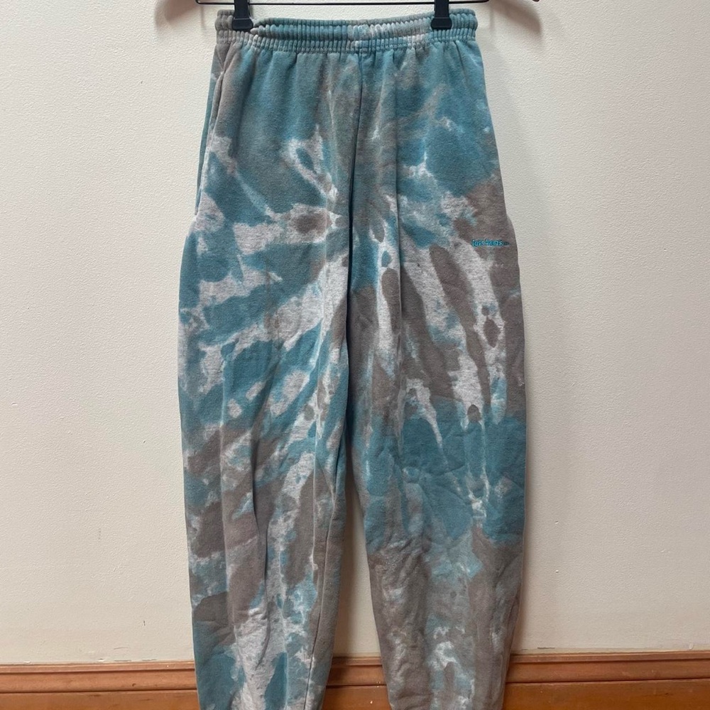 iets frans tie dye sweatpants